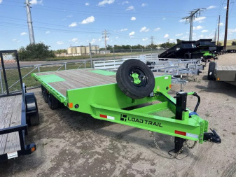 New 2026 Load Trail 8.5X16 DECKOVER Equipment Trailer 14 PLY