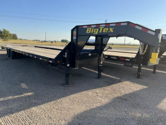 New 2026 Big Tex Trailers 25GN-40 16 PLY TIRES