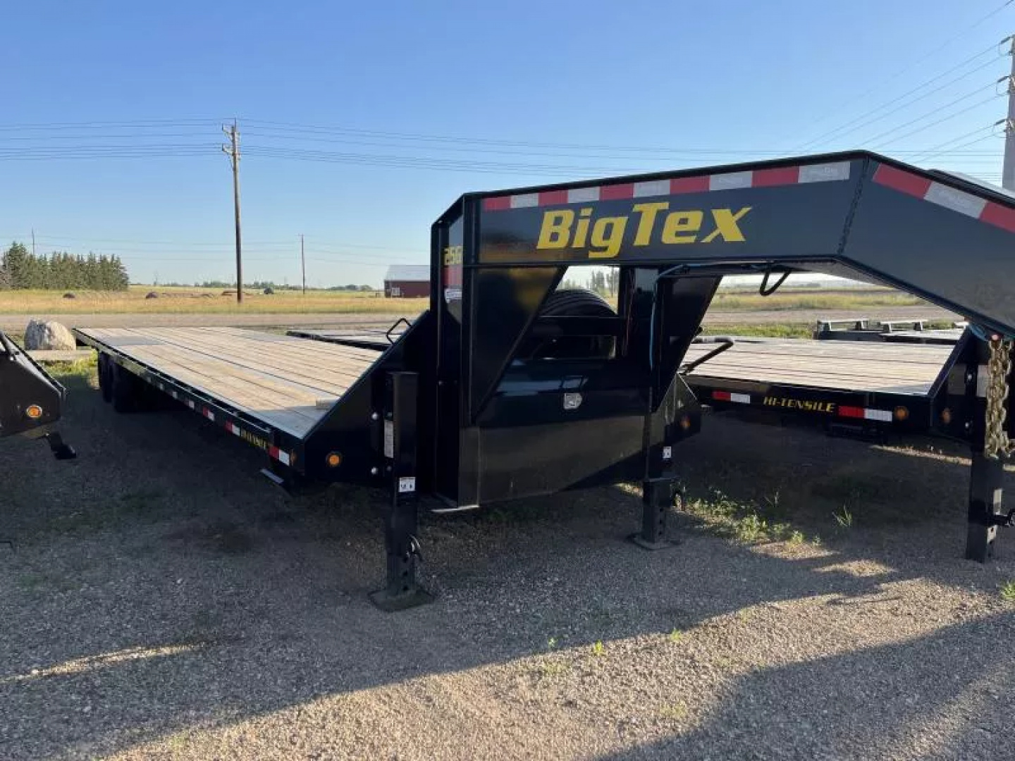 New 2026 Big Tex Trailers 25GN-40 16 ply tires