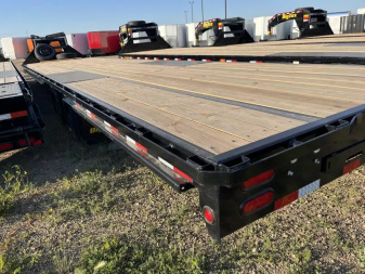 New 2026 Big Tex Trailers 25GN-40 16 ply tires