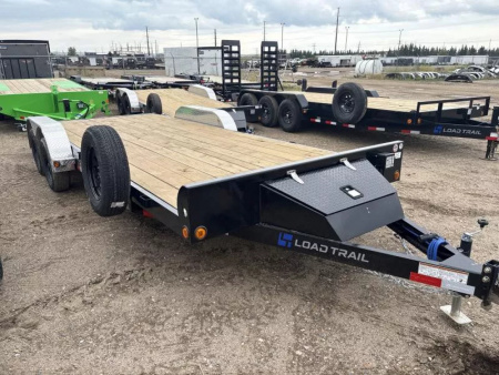 New 2025 Load Trail CH07 83 x 20 (CH8320032) Tandem 3.5K Axles Car Hauler