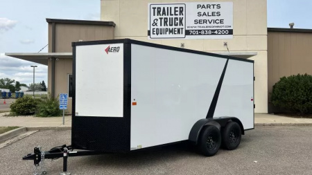 New 2026 Aero Trailers 6X14TA35 Cargo / Enclosed Trailer