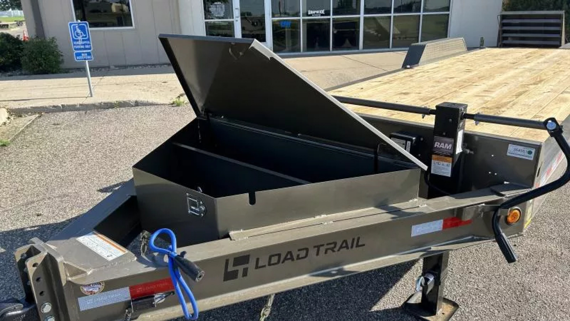 New 2026 Load Trail CB16 83x24 Tandem 8K (CB8324082)  Car Hauler