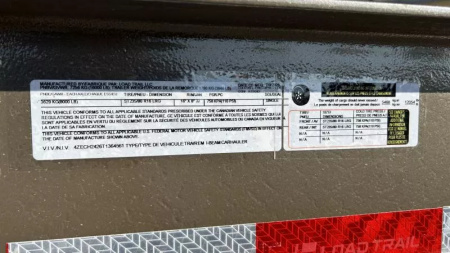 New 2026 Load Trail CB16 83x24 Tandem 8K (CB8324082)  Car Hauler