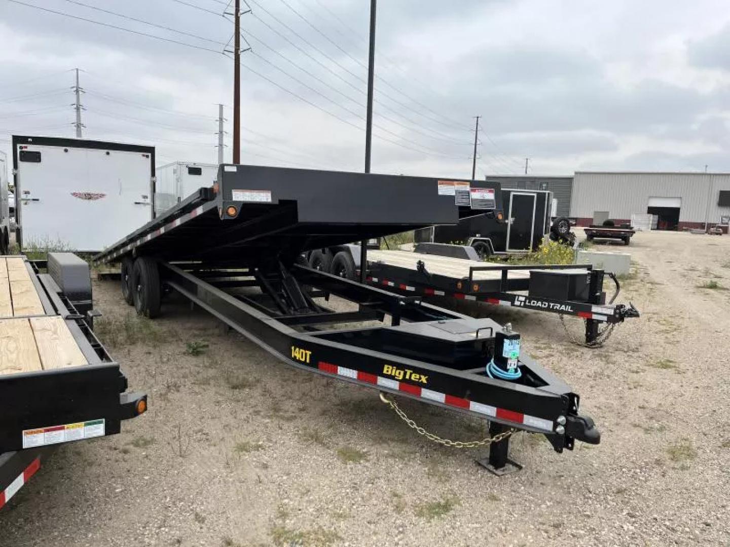New 2026 Big Tex Trailers 16EH 24' EQUIPMENT Trailer W/ MEGA RAMPS