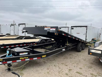 New 2026 Big Tex Trailers 16EH 24' EQUIPMENT Trailer W/ MEGA RAMPS