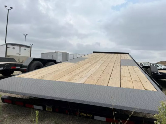 New 2026 Big Tex Trailers 16EH 24' EQUIPMENT Trailer W/ MEGA RAMPS