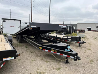 New 2026 Big Tex Trailers 16EH 24' EQUIPMENT Trailer W/ MEGA RAMPS