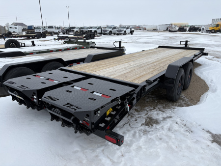 New 2026 Big Tex Trailers 16EH 24' EQUIPMENT Trailer W/ MEGA RAMPS