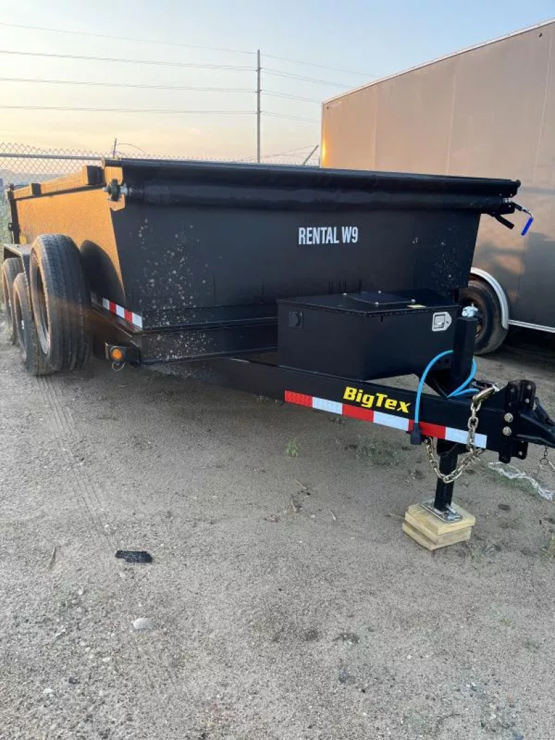 New 2025 Big Tex Trailers W9  Dump Trailer
