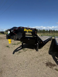 New 2026 Big Tex Trailers 25GN-40 16 ply tires