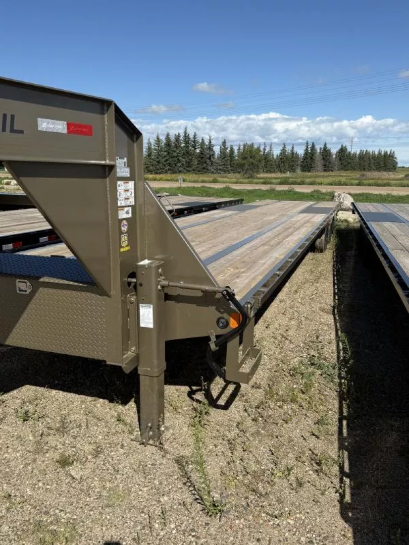 New 2025 Load Trail GP0240122 40ft Straight Deck 14ply tires