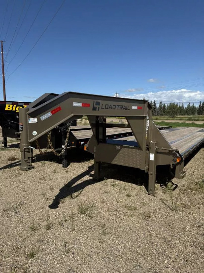 New 2025 Load Trail GP0240122 40ft Straight Deck 14ply tires