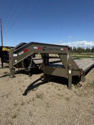 New 2025 Load Trail GP0240122 40ft Straight Deck 14ply tires