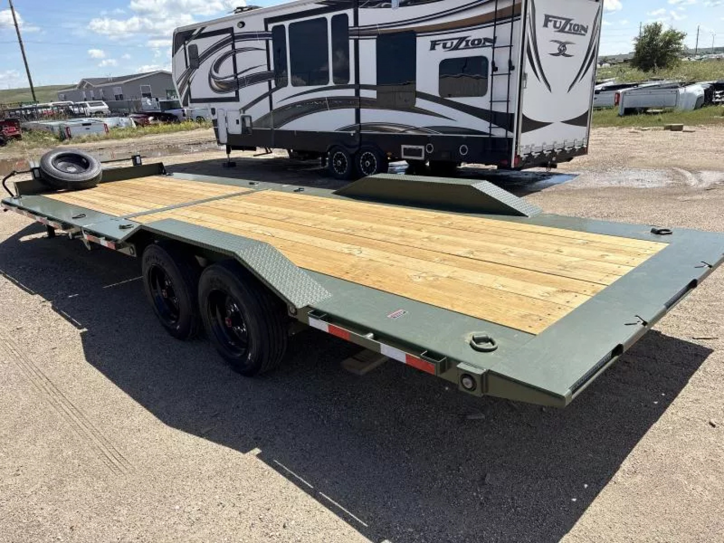 New 2026 Load Trail TH16 102 x 26 (TH0226082) Tandem 8K Axles Tilt Trailer