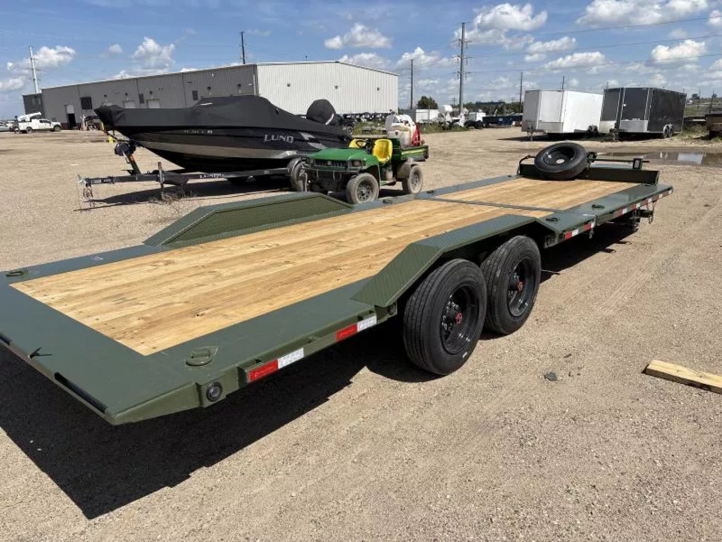 New 2026 Load Trail TH16 102 x 26 (TH0226082) Tandem 8K Axles Tilt Trailer