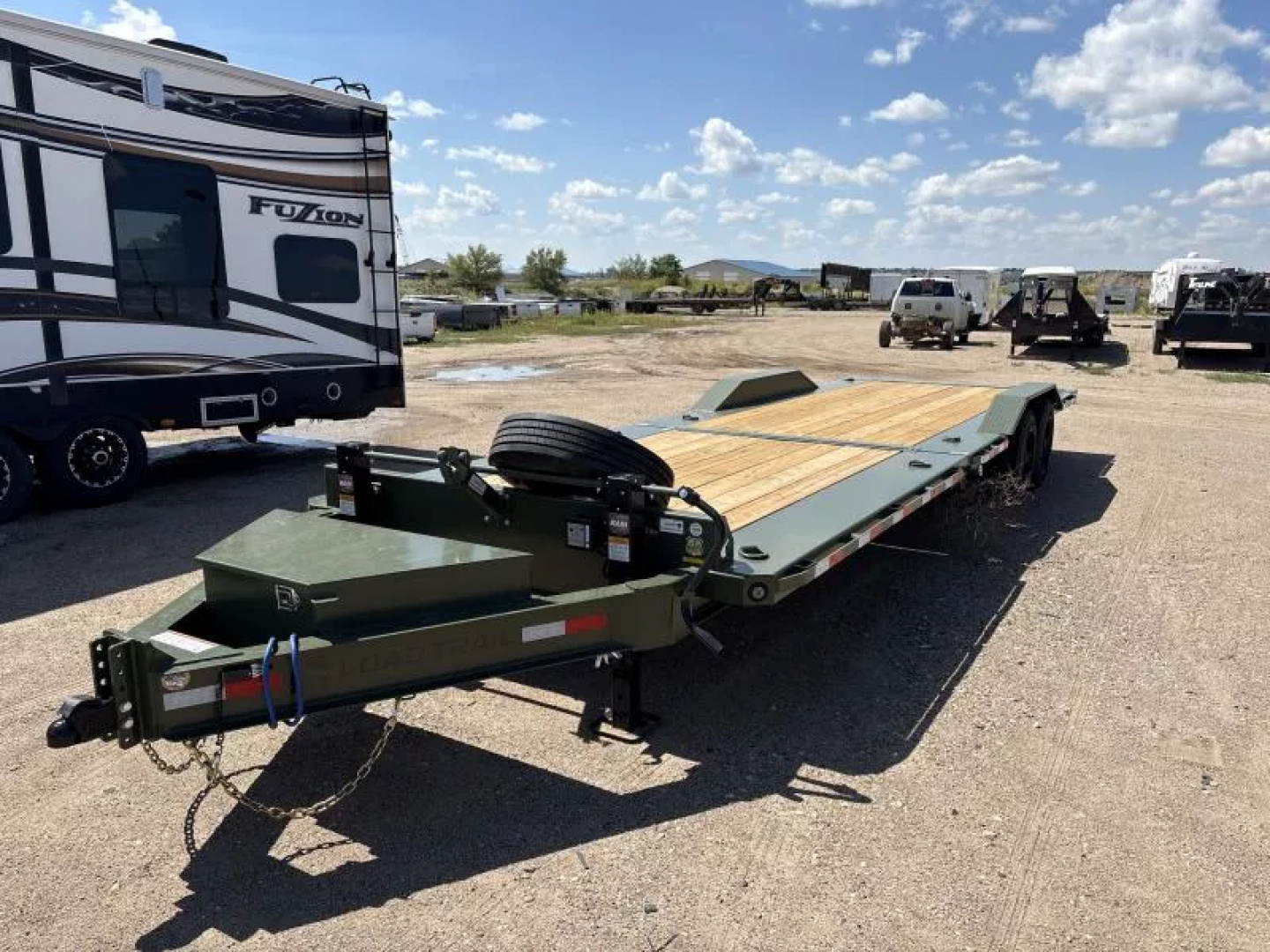 New 2026 Load Trail TH16 102 x 26 (TH0226082) Tandem 8K Axles Tilt Trailer