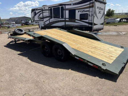 New 2026 Load Trail TH16 102 x 26 (TH0226082) Tandem 8K Axles Tilt Trailer