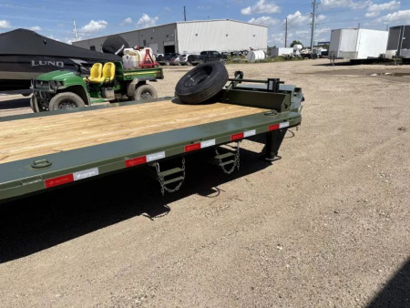 New 2026 Load Trail TH16 102 x 26 (TH0226082) Tandem 8K Axles Tilt Trailer