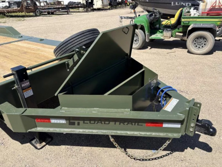 New 2026 Load Trail TH16 102 x 26 (TH0226082) Tandem 8K Axles Tilt Trailer