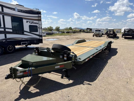 New 2026 Load Trail TH16 102 x 26 (TH0226082) Tandem 8K Axles Tilt Trailer