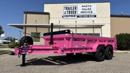 New 2026 Load Trail DL14 83x14 Tandem 7K (DL8312072) Dump Trailer