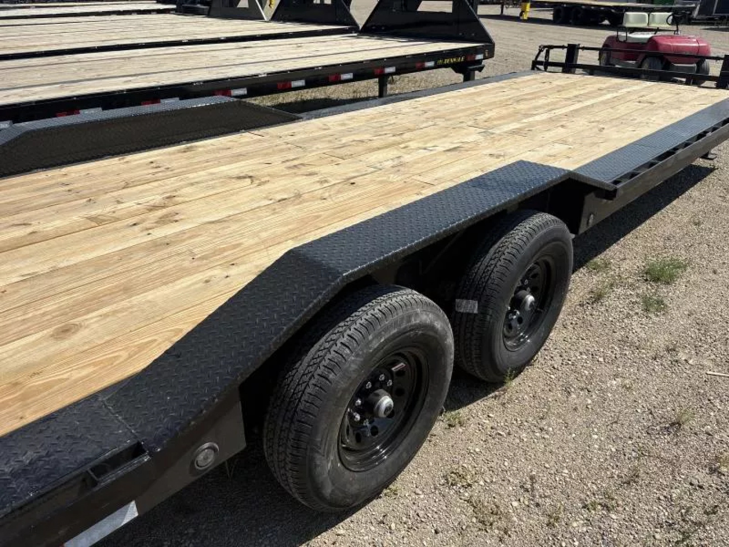 New 2026 Load Trail CH14 102 x 26  Equipment Trailer