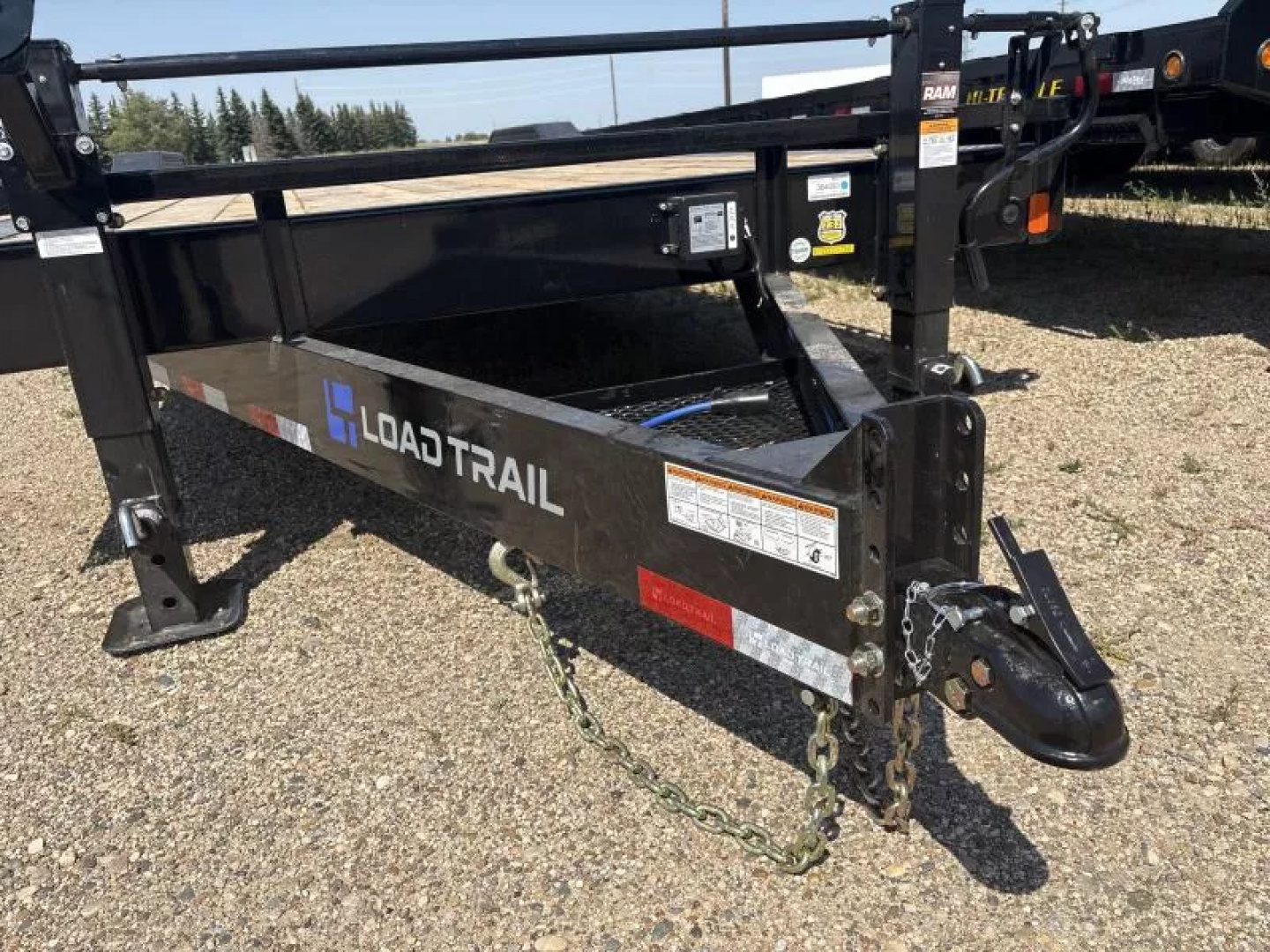 New 2026 Load Trail CH14 102 x 26  Equipment Trailer