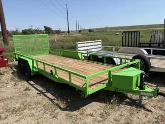 New 2026 Load Trail UE07 83 x 20 (UE8320032) Tandem 3.5K Axles Utility Trailer