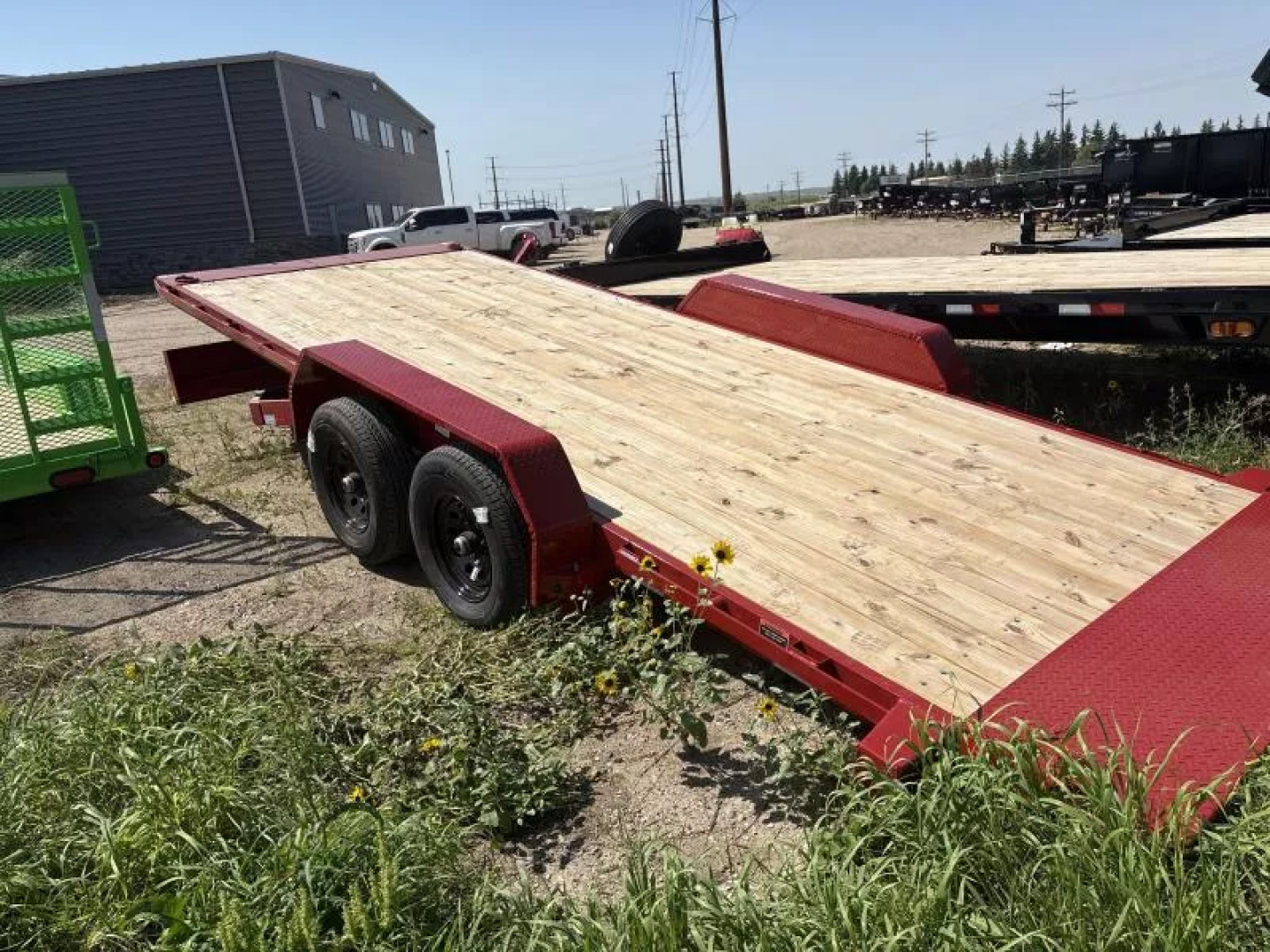 New 2026 Load Trail TM10 83 x 20 (TM8320052) Tandem 5.2K Axles  TILT Trailer