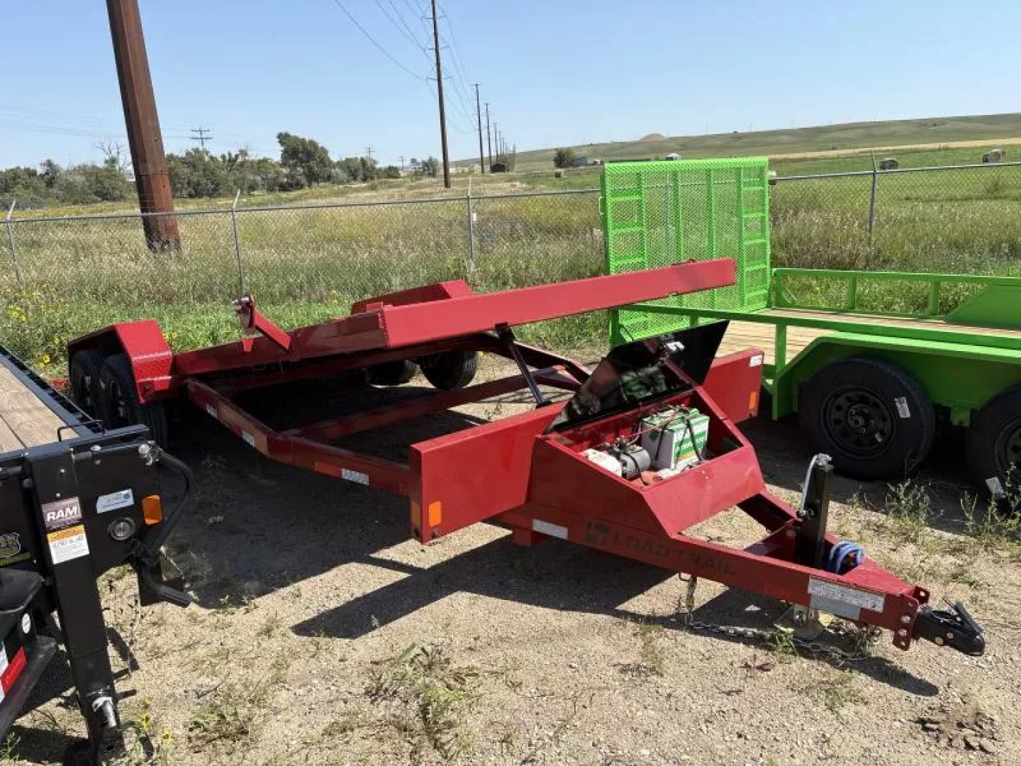 New 2026 Load Trail TM10 83 x 20 (TM8320052) Tandem 5.2K Axles  TILT Trailer