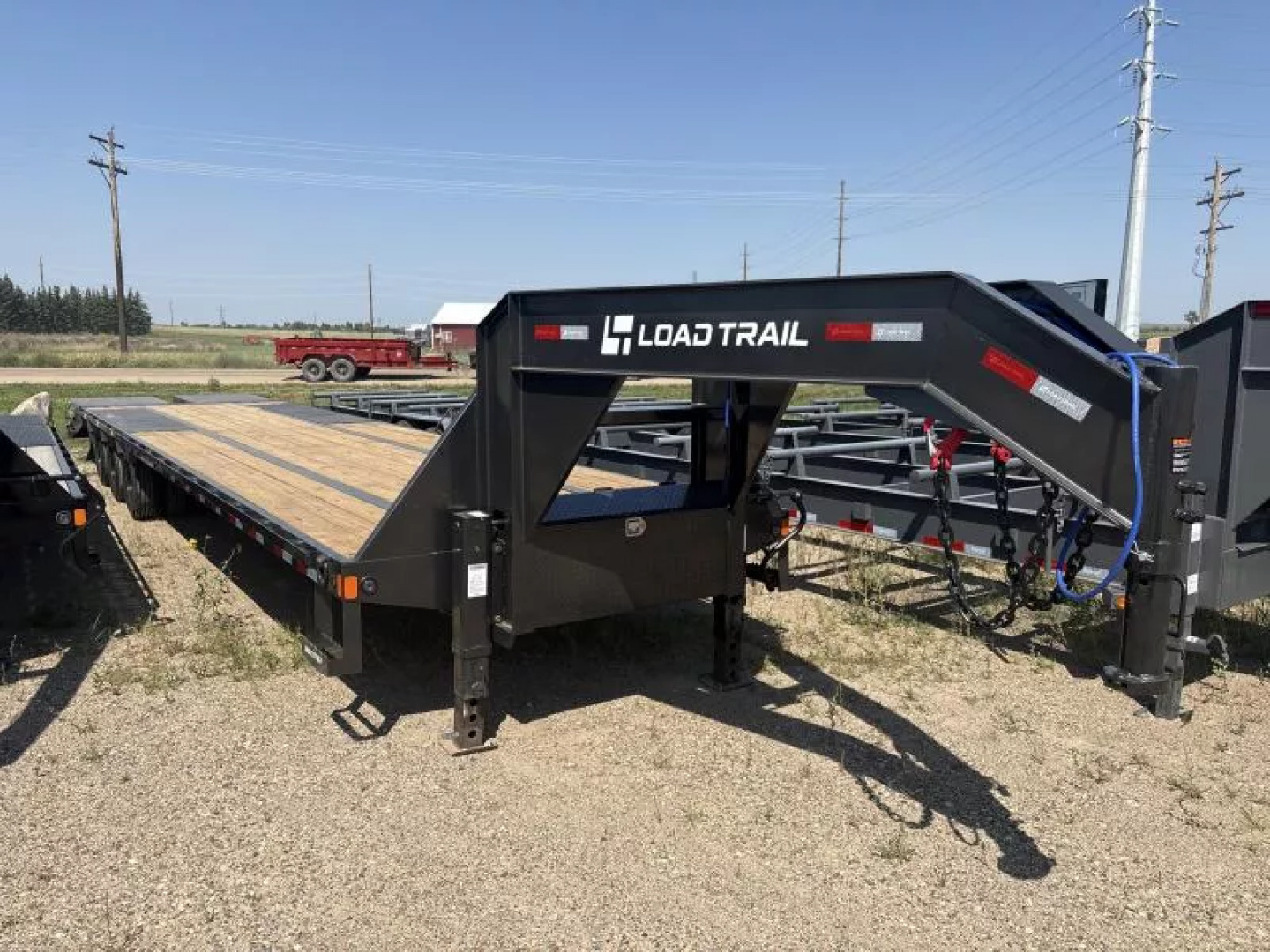 New 2026 Load Trail GP30 102 x 40 (GP0240123) Triple 12K Axles  Flatbed Trailer