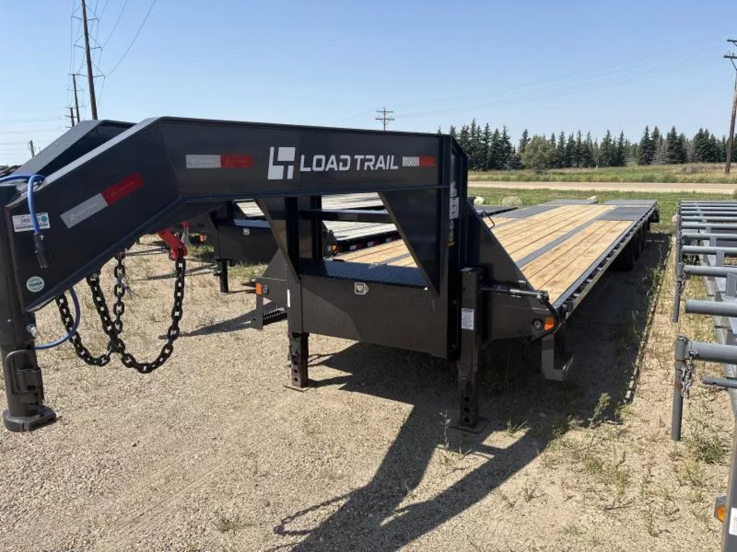 New 2026 Load Trail GP30 102 x 40 (GP0240123) Triple 12K Axles  Flatbed Trailer