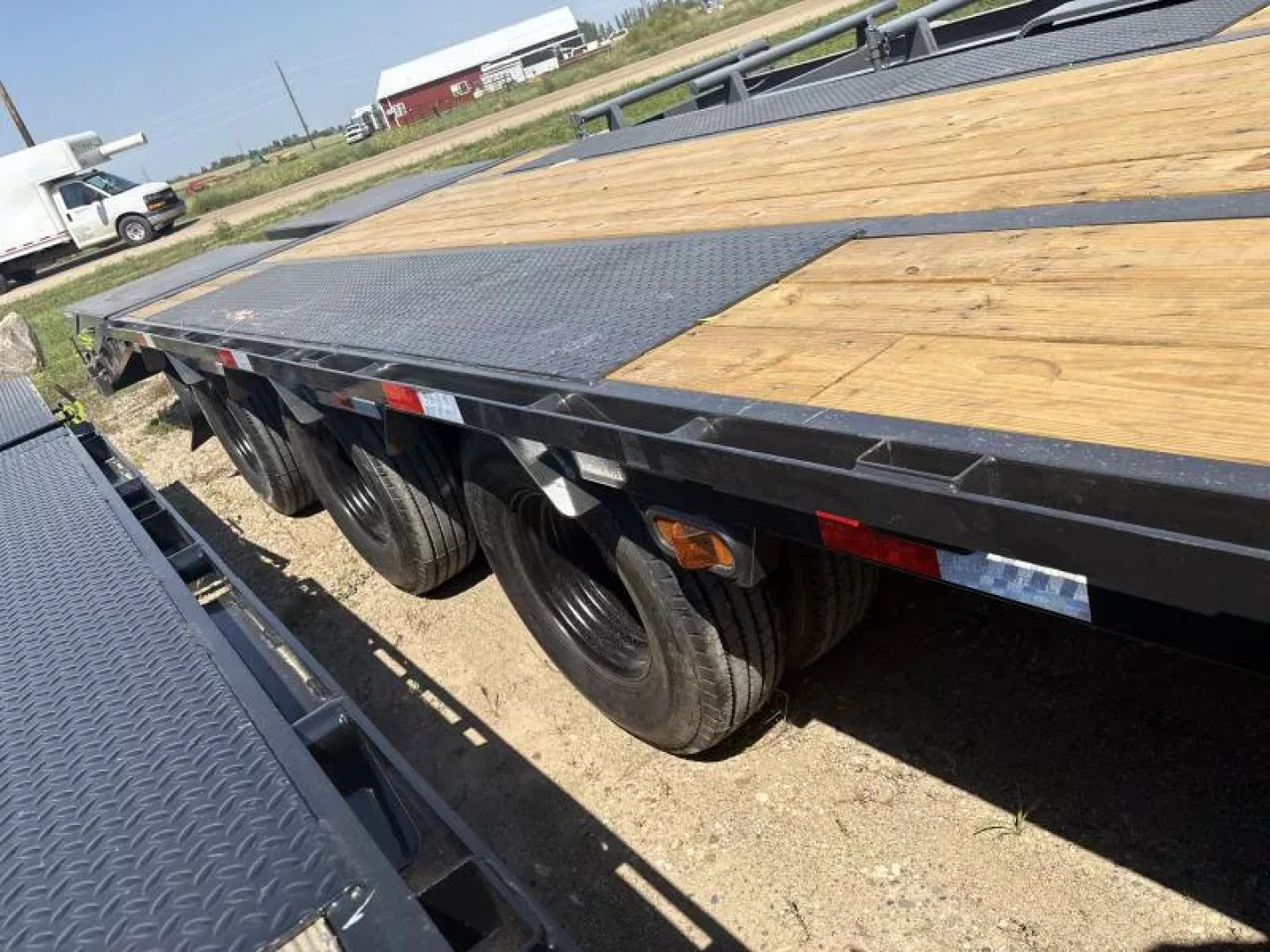 New 2026 Load Trail GP30 102 x 40 (GP0240123) Triple 12K Axles  Flatbed Trailer