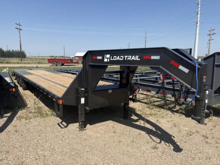 New 2026 Load Trail GP30 102 x 40 (GP0240123) Triple 12K Axles  Flatbed Trailer