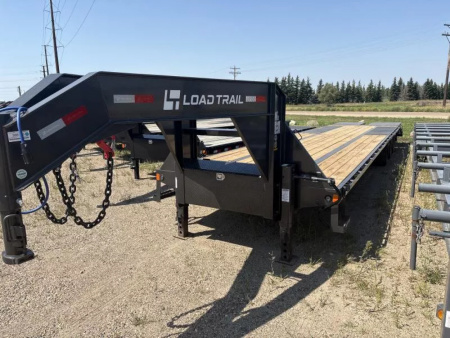 New 2026 Load Trail GP30 102 x 40 (GP0240123) Triple 12K Axles  Flatbed Trailer