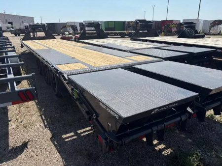 New 2026 Load Trail GP30 102 x 40 (GP0240123) Triple 12K Axles  Flatbed Trailer