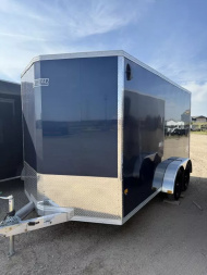 New 2026 ALCOM EZ HAULER 7X14  Cargo / Enclosed Trailer
