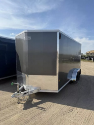 New 2026 ALCOM EZ HAULER 7X16  Cargo / Enclosed Trailer