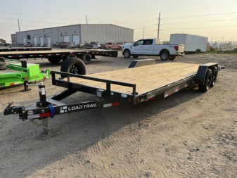 New 2026 Load Trail CH10 83 x 22 (CH8322052) Tandem 5.2K Axles Car Hauler