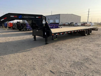 New 2026 Load Trail GP24 102x30 Tandem 12K (GP0230122) Deckover Trailer