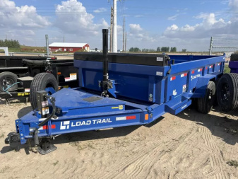New 2026 Load Trail DL14 83x14 Tandem 7K (DL8312072) Dump Trailer