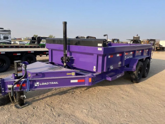 New 2025 Load Trail DL14 83x14 Tandem 7K (DL8312072) Dump Trailer