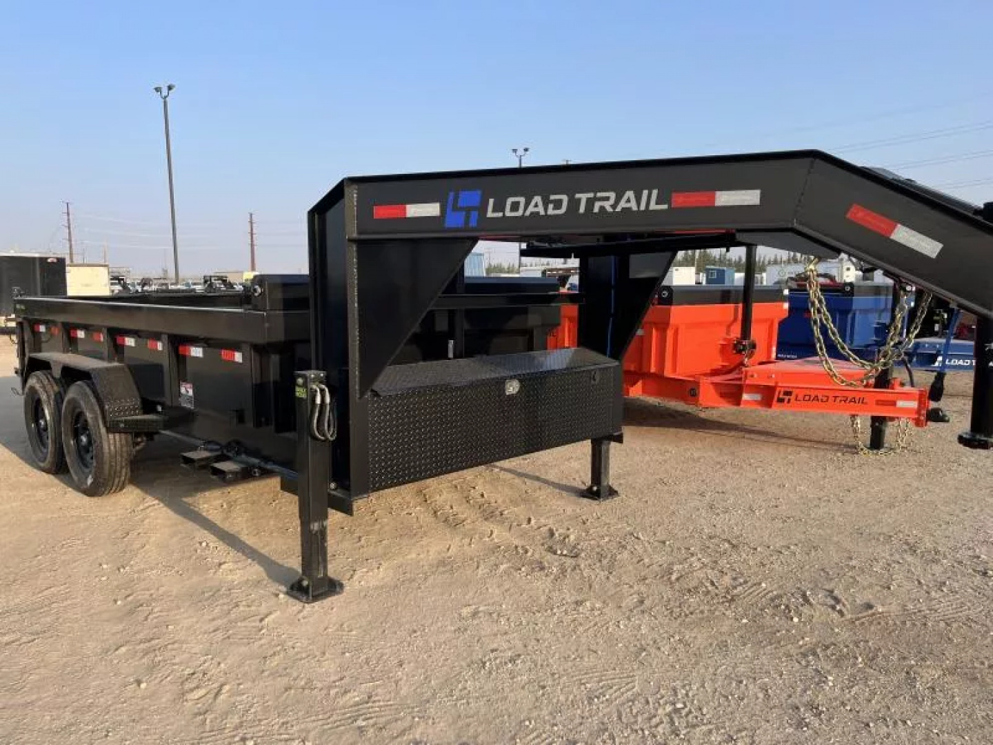 New 2025 Load Trail DG14 83x14 Tandem 7K (DG8314072) Dump Trailer