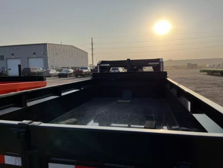 New 2025 Load Trail DG14 83x14 Tandem 7K (DG8314072) Dump Trailer
