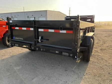 New 2025 Load Trail DG14 83x14 Tandem 7K (DG8314072) Dump Trailer