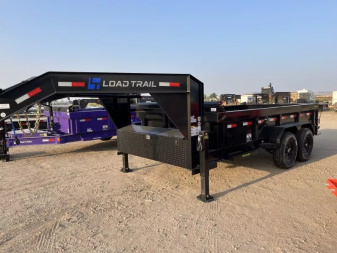 New 2025 Load Trail DG14 83x14 Tandem 7K (DG8314072) Dump Trailer