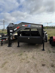 New 2026 Load Trail DG16 83  x 16'  Gooseneck Dump (Hydraulic Jacks, 14 ply tires)