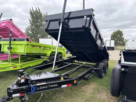 New 2026 Load Trail DL14 83x14 Tandem 7K (DL8312072) Dump Trailer
