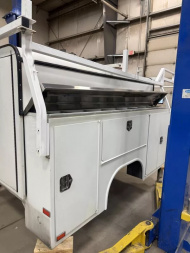 Used 2025 Harbor Truck and Van 8FT SRW Specialty Bodies